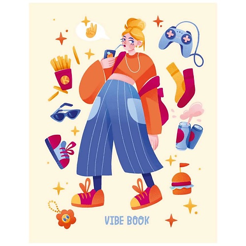 ЭКСМО VIBE BOOK. Блокнот для подростков (песочная обложка), VIBE BOOK. Блокнот для подростков (песочная обложка)
ЭКСМО VIBE BOOK. Блокнот для подростков (песочная обложка), VIBE BOOK. Блокнот для подростков (песочная обложка)