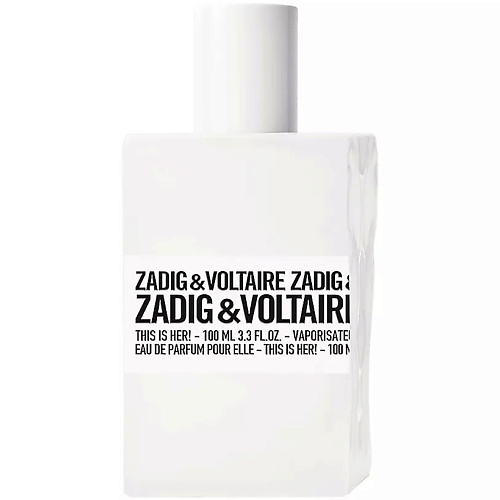 ZADIG&VOLTAIRE This Is Her 100, This Is Her
ZADIG&VOLTAIRE This Is Her 100, This Is Her