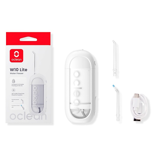 OCLEAN Ирригатор для полости рта W10 Lite, Ирригатор для полости рта W10 Lite
OCLEAN Ирригатор для полости рта W10 Lite, Ирригатор для полости рта W10 Lite