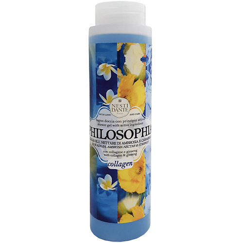 NESTI DANTE Гель для душа Philosophia Collagen 300, Гель для душа Philosophia Collagen
NESTI DANTE Гель для душа Philosophia Collagen 300, Гель для душа Philosophia Collagen