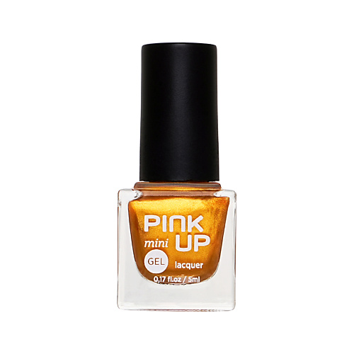 PINK UP Лак для ногтей MINI GEL с эффектом геля, Лак для ногтей MINI GEL с эффектом геля
PINK UP Лак для ногтей MINI GEL с эффектом геля, Лак для ногтей MINI GEL с эффектом геля