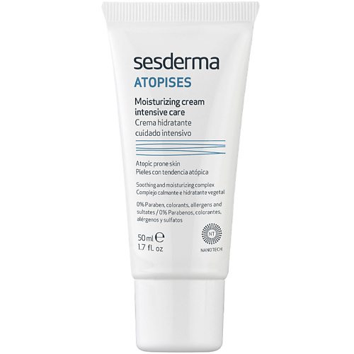 SESDERMA Крем увлажняющий Atopises 50, Крем увлажняющий Atopises
SESDERMA Крем увлажняющий Atopises 50, Крем увлажняющий Atopises