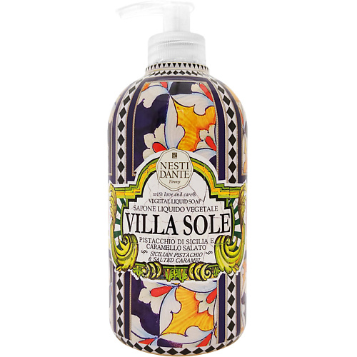 NESTI DANTE Жидкое мыло сицилийская фисташка и солёная карамель Villa Sole Sicilian Pistachio & Salted Caramel Vegetal Liquid Soap 500, Жидкое мыло сицилийская фисташка и солёная карамель Villa Sole Sicilian Pistachio & Salted Caramel Vegetal Liquid Soap
NESTI DANTE Жидкое мыло сицилийская фисташка и солёная карамель Villa Sole Sicilian Pistachio & Salted Caramel Vegetal Liquid Soap 500, Жидкое мыло сицилийская фисташка и солёная карамель Villa Sole Sicilian Pistachio & Salted Caramel Vegetal Liquid Soap