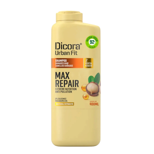 DICORA URBAN FIT Шампунь для поврежденных волос для сухих волос с маслом макадамии 400, Шампунь для поврежденных волос для сухих волос с маслом макадамии
DICORA URBAN FIT Шампунь для поврежденных волос для сухих волос с маслом макадамии 400, Шампунь для поврежденных волос для сухих волос с маслом макадамии