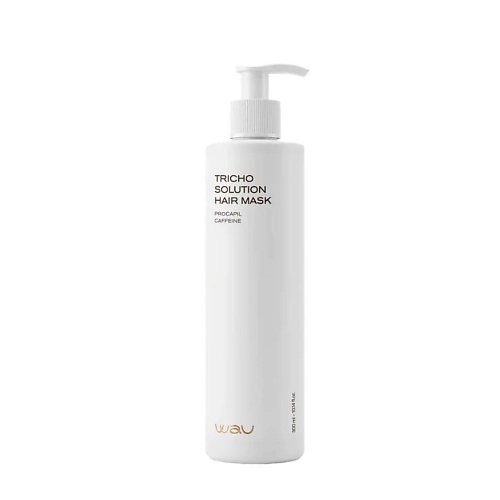 WAU Tricho Solution Hair Mask - маска-концентрат для роста волос 300, Tricho Solution Hair Mask - маска-концентрат для роста волос
WAU Tricho Solution Hair Mask - маска-концентрат для роста волос 300, Tricho Solution Hair Mask - маска-концентрат для роста волос