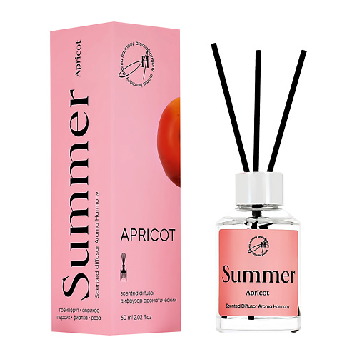 AROMA HARMONY Интерьерные духи SUMMER Apricot 60, Интерьерные духи SUMMER Apricot
AROMA HARMONY Интерьерные духи SUMMER Apricot 60, Интерьерные духи SUMMER Apricot