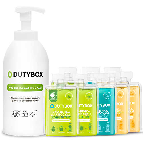 DUTYBOX Средство для мытья посуды 5000, Средство для мытья посуды
DUTYBOX Средство для мытья посуды 5000, Средство для мытья посуды