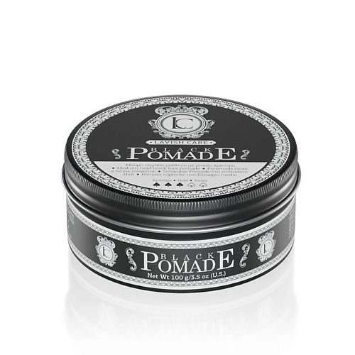 LAVISH CARE Помада для укладки волос Black Pomade 100, Помада для укладки волос Black Pomade
LAVISH CARE Помада для укладки волос Black Pomade 100, Помада для укладки волос Black Pomade