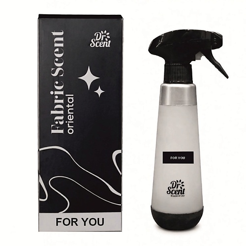 DR. SCENT Breeze of Joy Спрей для ткани For you 300, Спрей для ткани For you
DR. SCENT Breeze of Joy Спрей для ткани For you 300, Спрей для ткани For you