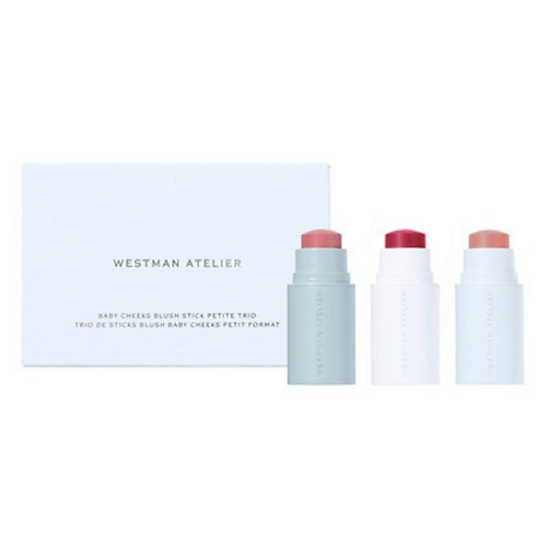 WESTMAN ATELIER Набор румян Petite Baby Cheeks Blush Stick Trio, Набор румян Petite Baby Cheeks Blush Stick Trio
WESTMAN ATELIER Набор румян Petite Baby Cheeks Blush Stick Trio, Набор румян Petite Baby Cheeks Blush Stick Trio