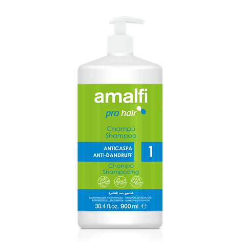 AMALFI Шампунь для волос от перхоти 900, Шампунь для волос от перхоти
AMALFI Шампунь для волос от перхоти 900, Шампунь для волос от перхоти