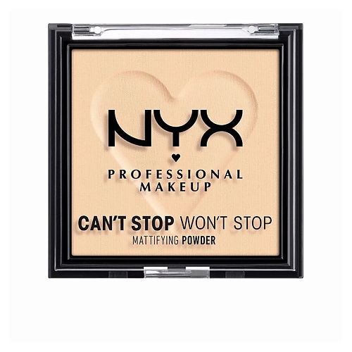 NYX Professional Makeup NYX PROFESSIONAL MAKEUP Пудра матирующая Can't Stop Won't Stop 6 g 6, NYX PROFESSIONAL MAKEUP Пудра матирующая Can't Stop Won't Stop 6 g
NYX Professional Makeup NYX PROFESSIONAL MAKEUP Пудра матирующая Can't Stop Won't Stop 6 g 6, NYX PROFESSIONAL MAKEUP Пудра матирующая Can't Stop Won't Stop 6 g