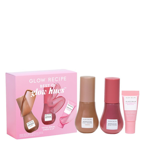 GLOW RECIPE Набор для сияния кожи Best of Glow Hues, Набор для сияния кожи Best of Glow Hues
GLOW RECIPE Набор для сияния кожи Best of Glow Hues, Набор для сияния кожи Best of Glow Hues