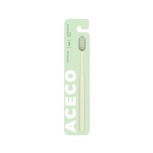 ACECO Щетка зубная green (мягкая), Щетка зубная green (мягкая)
ACECO Щетка зубная green (мягкая), Щетка зубная green (мягкая)