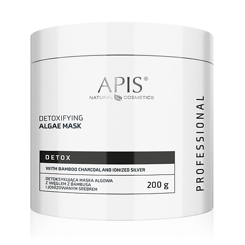 APIS NATURAL COSMETICS Детокс-альгинатная маска для лица Professional Detox Mask 200, Детокс-альгинатная маска для лица Professional Detox Mask
APIS NATURAL COSMETICS Детокс-альгинатная маска для лица Professional Detox Mask 200, Детокс-альгинатная маска для лица Professional Detox Mask