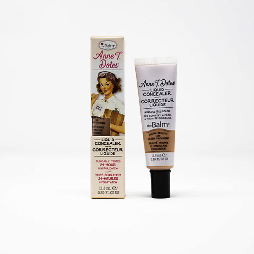 THEBALM Консилер для лица жидкий ANNE T. DOTES, Консилер для лица жидкий ANNE T. DOTES
THEBALM Консилер для лица жидкий ANNE T. DOTES, Консилер для лица жидкий ANNE T. DOTES