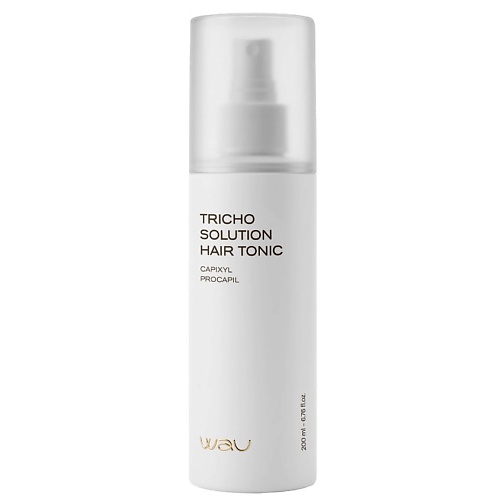WAU Tricho Solution Hair Tonic - сыворотка для роста волос 200, Tricho Solution Hair Tonic - сыворотка для роста волос
WAU Tricho Solution Hair Tonic - сыворотка для роста волос 200, Tricho Solution Hair Tonic - сыворотка для роста волос