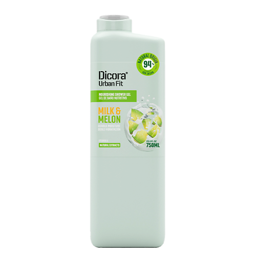 DICORA URBAN FIT Питательный гель для душа VITAMIN A, Milk & Melon 750, Питательный гель для душа VITAMIN A, Milk & Melon
DICORA URBAN FIT Питательный гель для душа VITAMIN A, Milk & Melon 750, Питательный гель для душа VITAMIN A, Milk & Melon