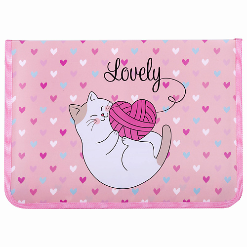ЮНЛАНДИЯ Папка для труда на молнии Fluffy cat, Папка для труда на молнии Fluffy cat
ЮНЛАНДИЯ Папка для труда на молнии Fluffy cat, Папка для труда на молнии Fluffy cat