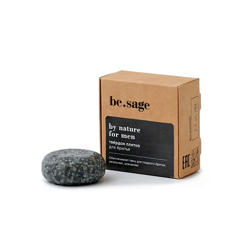 BE.SAGE Твёрдая плитка для бритья for men, Твёрдая плитка для бритья for men
BE.SAGE Твёрдая плитка для бритья for men, Твёрдая плитка для бритья for men