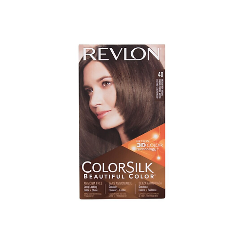 REVLON Стойкая безаммиачная краска ColorSilk 59, Стойкая безаммиачная краска ColorSilk
REVLON Стойкая безаммиачная краска ColorSilk 59, Стойкая безаммиачная краска ColorSilk