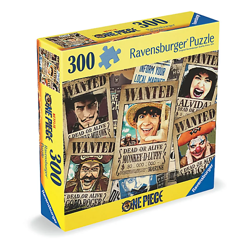 RAVENSBURGER Пазл One Piece Wanted 300 элементов XXL, Пазл One Piece Wanted 300 элементов XXL
RAVENSBURGER Пазл One Piece Wanted 300 элементов XXL, Пазл One Piece Wanted 300 элементов XXL
