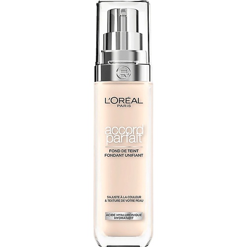 L'ORÉAL PARIS Тональный крем для лица Accord Parfait, Тональный крем для лица Accord Parfait
L'ORÉAL PARIS Тональный крем для лица Accord Parfait, Тональный крем для лица Accord Parfait