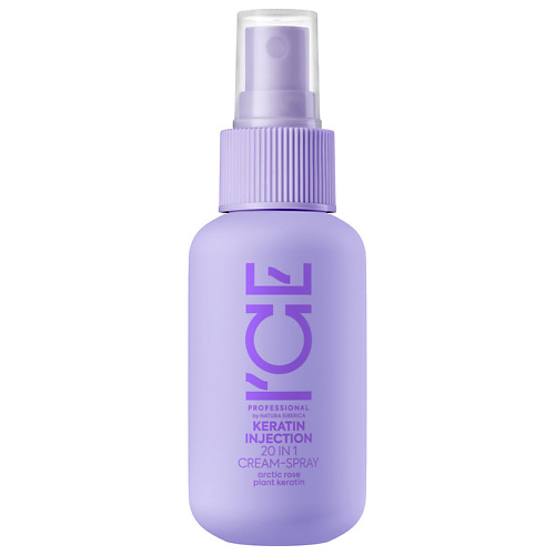 ICE BY NATURA SIBERICA Кератиновый спрей для повреждённых волос 20в1 Home Keratin Injection 100, Кератиновый спрей для повреждённых волос 20в1 Home Keratin Injection
ICE BY NATURA SIBERICA Кератиновый спрей для повреждённых волос 20в1 Home Keratin Injection 100, Кератиновый спрей для повреждённых волос 20в1 Home Keratin Injection