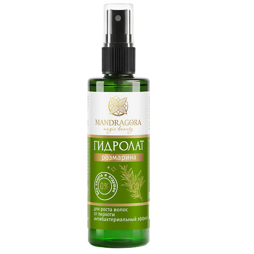MANDRAGORA MAGIC BEAUTY Гидролат розмарина спрей-тоник для роста волос, от акне для проблемной кожи 100, Гидролат розмарина спрей-тоник для роста волос, от акне для проблемной кожи
MANDRAGORA MAGIC BEAUTY Гидролат розмарина спрей-тоник для роста волос, от акне для проблемной кожи 100, Гидролат розмарина спрей-тоник для роста волос, от акне для проблемной кожи