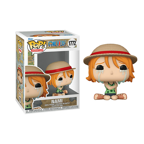 FUNKO Funko POP! Коллекционная виниловая фигурка Nami №1772, Funko POP! Коллекционная виниловая фигурка Nami №1772
FUNKO Funko POP! Коллекционная виниловая фигурка Nami №1772, Funko POP! Коллекционная виниловая фигурка Nami №1772