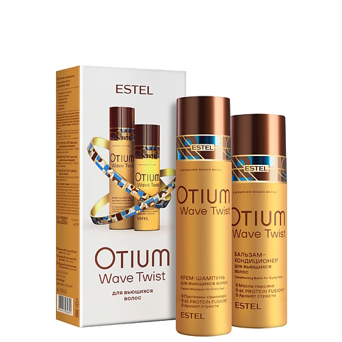 ESTEL PROFESSIONAL Набор для вьющихся волос OTIUM WAVE TWIST, Набор для вьющихся волос OTIUM WAVE TWIST
ESTEL PROFESSIONAL Набор для вьющихся волос OTIUM WAVE TWIST, Набор для вьющихся волос OTIUM WAVE TWIST