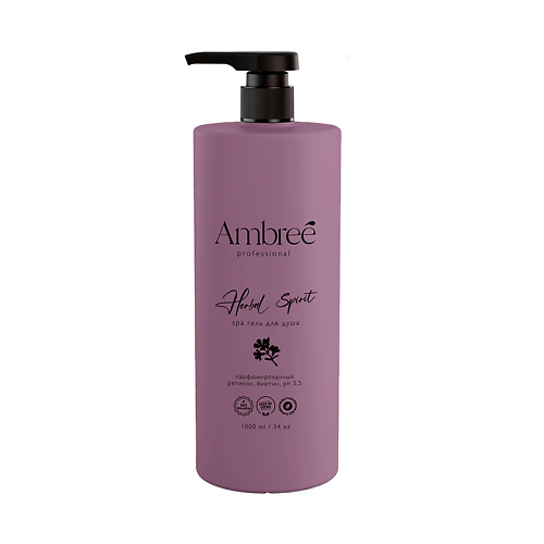 AMBREE Professional Гель для душа Herbal spirit 1000, Professional Гель для душа Herbal spirit
AMBREE Professional Гель для душа Herbal spirit 1000, Professional Гель для душа Herbal spirit