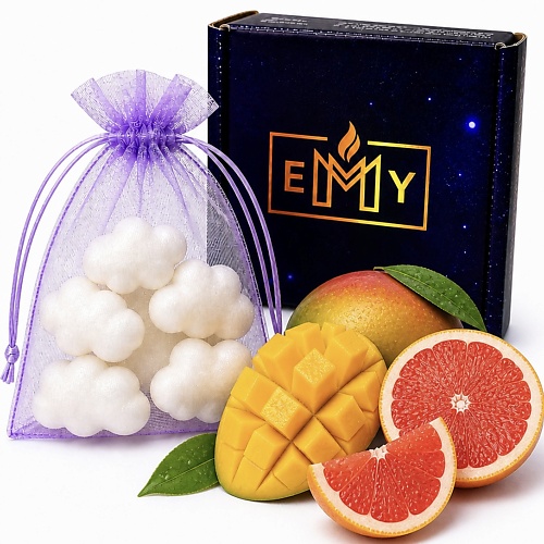 EMY Арома Саше для шкафа манго, грейпфрут, 6 шт, Арома Саше для шкафа манго, грейпфрут, 6 шт
EMY Арома Саше для шкафа манго, грейпфрут, 6 шт, Арома Саше для шкафа манго, грейпфрут, 6 шт