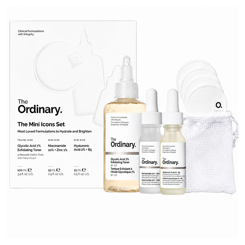 THE ORDINARY Набор для ухода за кожей The Mini Icons Set, Набор для ухода за кожей The Mini Icons Set
THE ORDINARY Набор для ухода за кожей The Mini Icons Set, Набор для ухода за кожей The Mini Icons Set