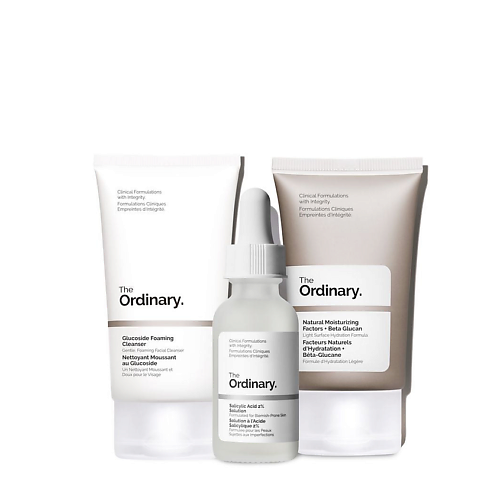 THE ORDINARY Набор для ухода за проблемной кожей The Clear Set, Набор для ухода за проблемной кожей The Clear Set
THE ORDINARY Набор для ухода за проблемной кожей The Clear Set, Набор для ухода за проблемной кожей The Clear Set