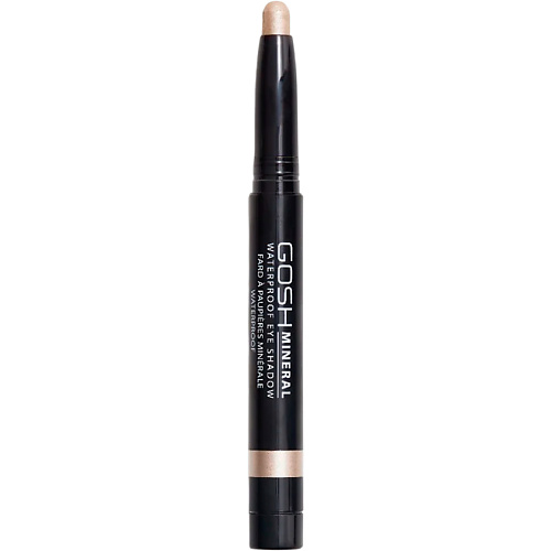 GOSH Тени-карандаш для глаз минеральные водостойкие Mineral Waterproof Eye Shadow, Тени-карандаш для глаз минеральные водостойкие Mineral Waterproof Eye Shadow
GOSH Тени-карандаш для глаз минеральные водостойкие Mineral Waterproof Eye Shadow, Тени-карандаш для глаз минеральные водостойкие Mineral Waterproof Eye Shadow
