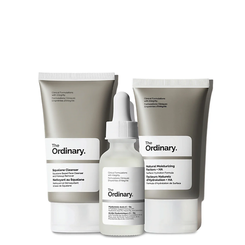 THE ORDINARY Набор для ежедневного ухода The Daily Set, Набор для ежедневного ухода The Daily Set
THE ORDINARY Набор для ежедневного ухода The Daily Set, Набор для ежедневного ухода The Daily Set