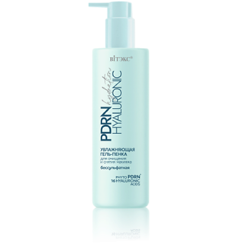 ВИТЭКС ГЕЛЬ-ПЕНКА бессульфатная PDRN HYALURONIC hydration УВЛАЖНЯЮЩАЯ 200, ГЕЛЬ-ПЕНКА бессульфатная PDRN HYALURONIC hydration УВЛАЖНЯЮЩАЯ
ВИТЭКС ГЕЛЬ-ПЕНКА бессульфатная PDRN HYALURONIC hydration УВЛАЖНЯЮЩАЯ 200, ГЕЛЬ-ПЕНКА бессульфатная PDRN HYALURONIC hydration УВЛАЖНЯЮЩАЯ