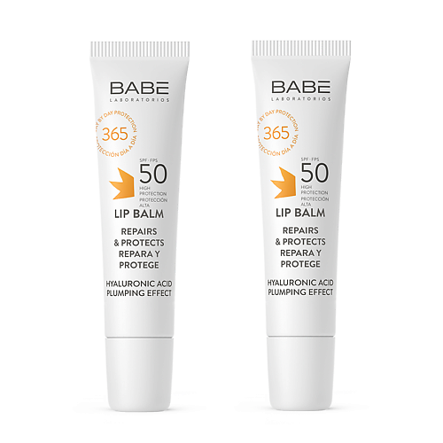 BABE Набор косметический Бальзам для губ SPF50 2шт, Набор косметический Бальзам для губ SPF50 2шт
BABE Набор косметический Бальзам для губ SPF50 2шт, Набор косметический Бальзам для губ SPF50 2шт