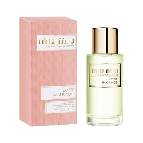 MIU MIU Туалетная вода Lost in Grace 50, Туалетная вода Lost in Grace
MIU MIU Туалетная вода Lost in Grace 50, Туалетная вода Lost in Grace