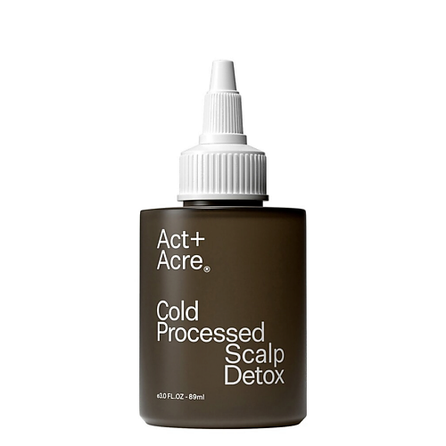 ACT+ACRE Сыворотка для кожи головы Cold Processed Scalp Detox 89, Сыворотка для кожи головы Cold Processed Scalp Detox
ACT+ACRE Сыворотка для кожи головы Cold Processed Scalp Detox 89, Сыворотка для кожи головы Cold Processed Scalp Detox