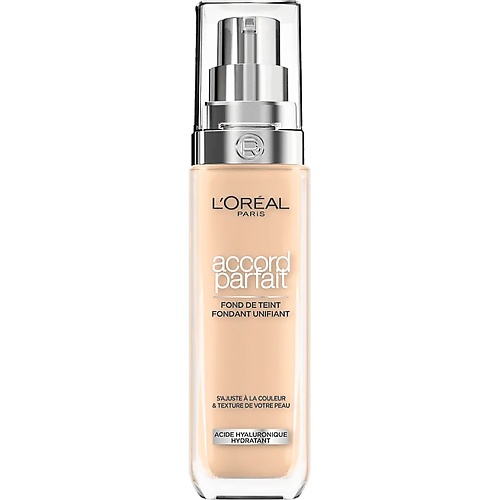 L'ORÉAL PARIS Тональный крем для лица Accord Parfait, Тональный крем для лица Accord Parfait
L'ORÉAL PARIS Тональный крем для лица Accord Parfait, Тональный крем для лица Accord Parfait
