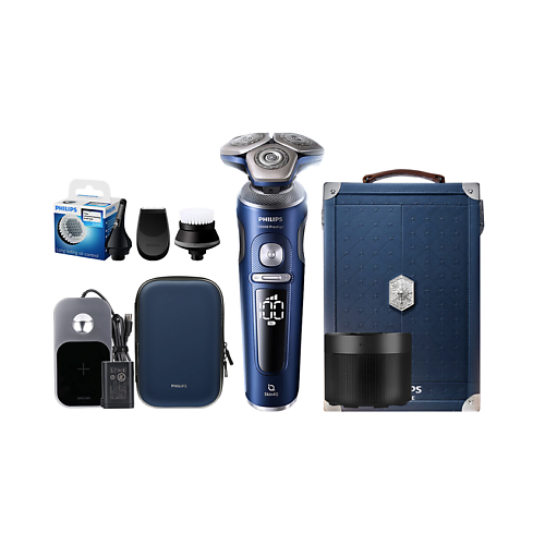 PHILIPS Электробритва S9000 Prestige SP9886 + Чехол + Зарядная панель Qi + Станция очистки, Электробритва S9000 Prestige SP9886 + Чехол + Зарядная панель Qi + Станция очистки
PHILIPS Электробритва S9000 Prestige SP9886 + Чехол + Зарядная панель Qi + Станция очистки, Электробритва S9000 Prestige SP9886 + Чехол + Зарядная панель Qi + Станция очистки