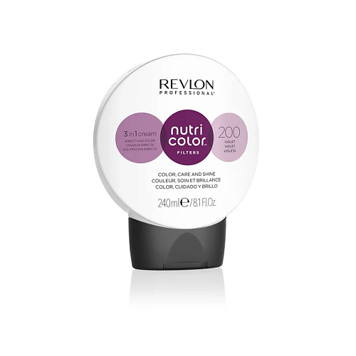 REVLON Оттеночная маска для волос Professional Nutri Color Filters 3 in 1 Cream, Оттеночная маска для волос Professional Nutri Color Filters 3 in 1 Cream
REVLON Оттеночная маска для волос Professional Nutri Color Filters 3 in 1 Cream, Оттеночная маска для волос Professional Nutri Color Filters 3 in 1 Cream