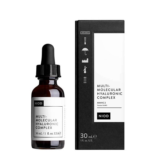 NIOD Сыворотка для лица Multi-Molecular Hyaluronic Complex Serum 30, Сыворотка для лица Multi-Molecular Hyaluronic Complex Serum
NIOD Сыворотка для лица Multi-Molecular Hyaluronic Complex Serum 30, Сыворотка для лица Multi-Molecular Hyaluronic Complex Serum