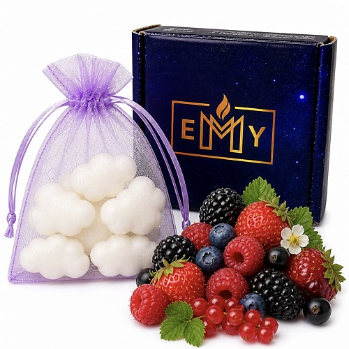 EMY Саше для шкафа ароматическое лесные ягоды, 6 шт, Саше для шкафа ароматическое лесные ягоды, 6 шт
EMY Саше для шкафа ароматическое лесные ягоды, 6 шт, Саше для шкафа ароматическое лесные ягоды, 6 шт
