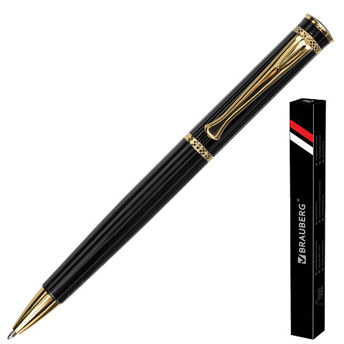 BRAUBERG Ручка подарочная шариковая Perfect Black, Ручка подарочная шариковая Perfect Black
BRAUBERG Ручка подарочная шариковая Perfect Black, Ручка подарочная шариковая Perfect Black