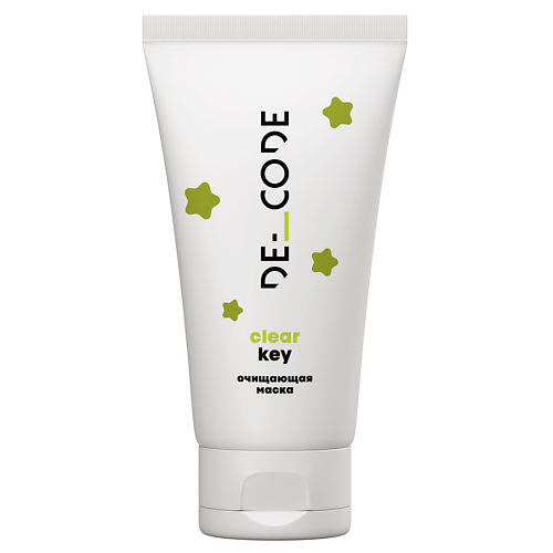 DECODE Очищающая маска Clear Key 50, Очищающая маска Clear Key
DECODE Очищающая маска Clear Key 50, Очищающая маска Clear Key