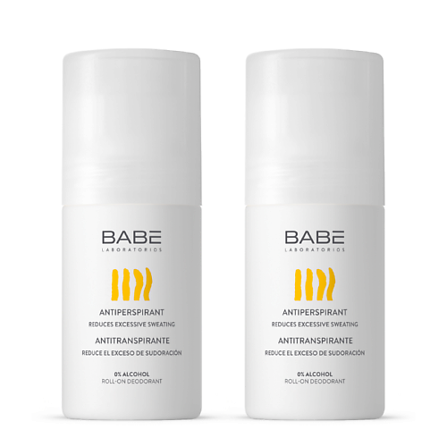 BABE Набор Дезодорант антиперспирант, Набор Дезодорант антиперспирант
BABE Набор Дезодорант антиперспирант, Набор Дезодорант антиперспирант