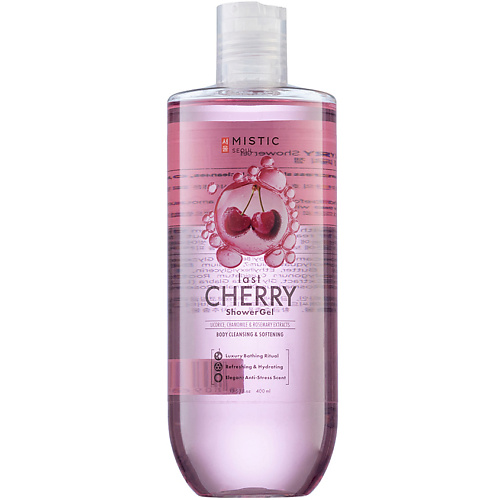 MISTIC Гель для душа Last Cherry Shower Gel 400, Гель для душа Last Cherry Shower Gel
MISTIC Гель для душа Last Cherry Shower Gel 400, Гель для душа Last Cherry Shower Gel